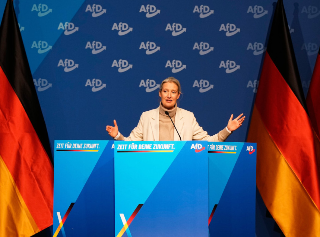 Alis Vajdel o protestima protiv AfD-a: To je duboko nedemokratski