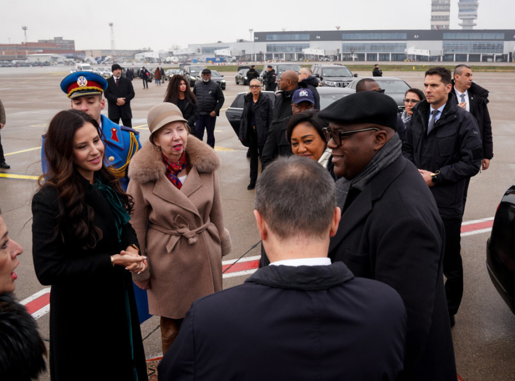 Delegacija Demokratske Republike Kongo završila posetu Srbiji, ispratili ih Tamara Vučić i ministar Dačić