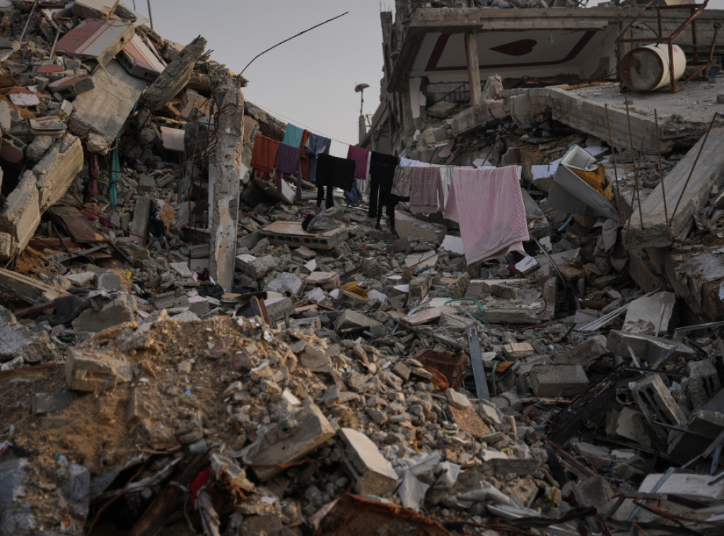 Izraelska vojska: Ubijena trojica Palestinaca na jugu Gaze koji su prešli žutu liniju