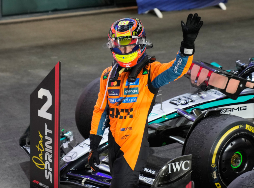 Oskar Pjastri pobednik sprint trke za Veliku nagradu Katara, Đoković dodelio pehare