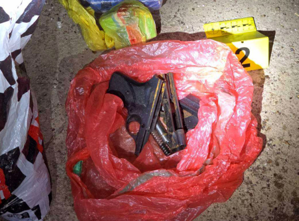 MUP: Uhapšen M.M. iz okoline Niša u vezi sa nestankom oružja iz Policijske stanice Doljevac