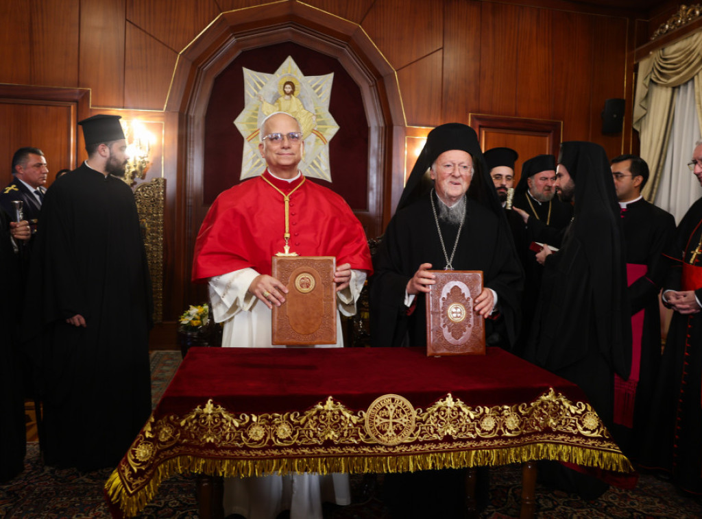 Papa i patrijarh Vartolomej odbacili upotrebu vere u cilju opravdavanja nasilja