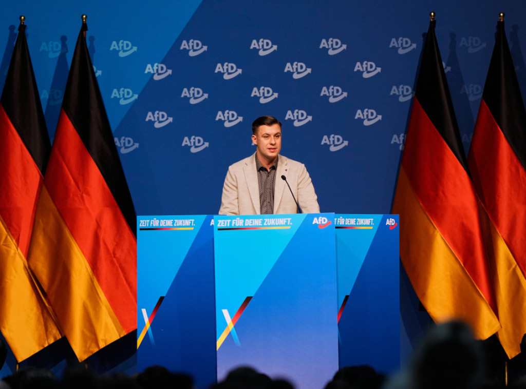 Žan-Paskal Hom izabran za predsednika nove omladinske organizacije AfD-a
