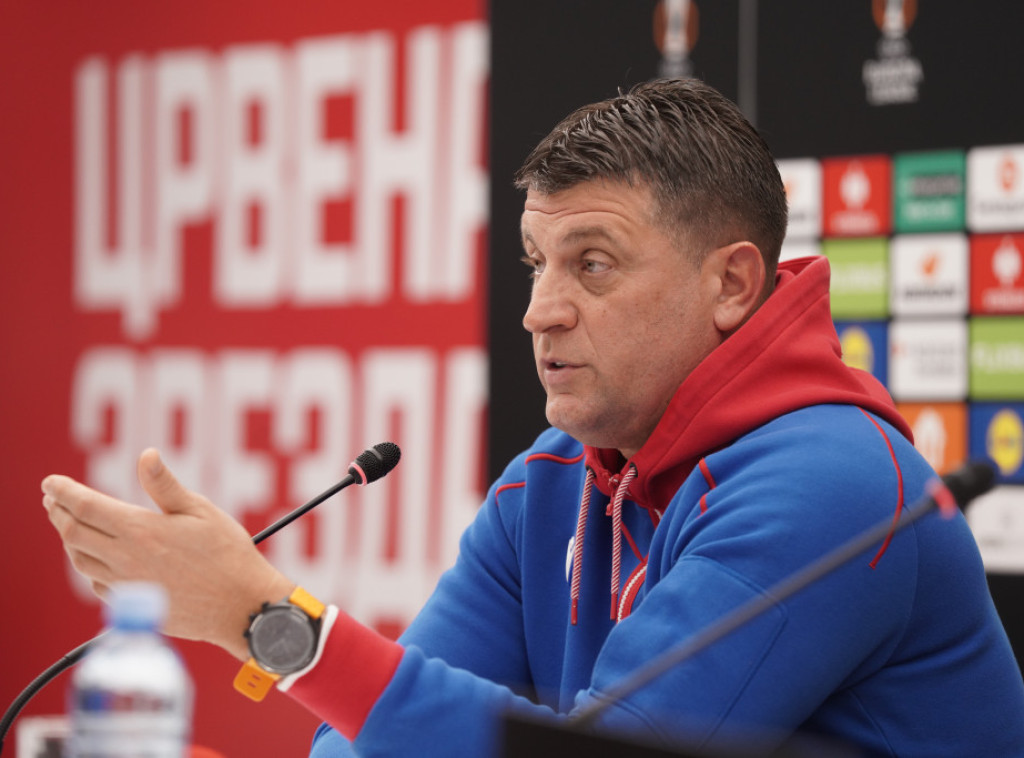 Vladan Milojević: OFK Beograd je veoma dobar tim, može da zapreti iz kontranapada i prekida
