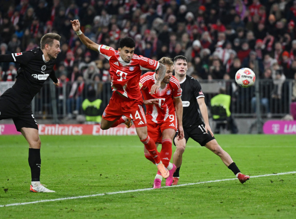 Fudbaleri Bajerna posle preokreta pobedili Sankt Pauli u 12. kolu Bundeslige