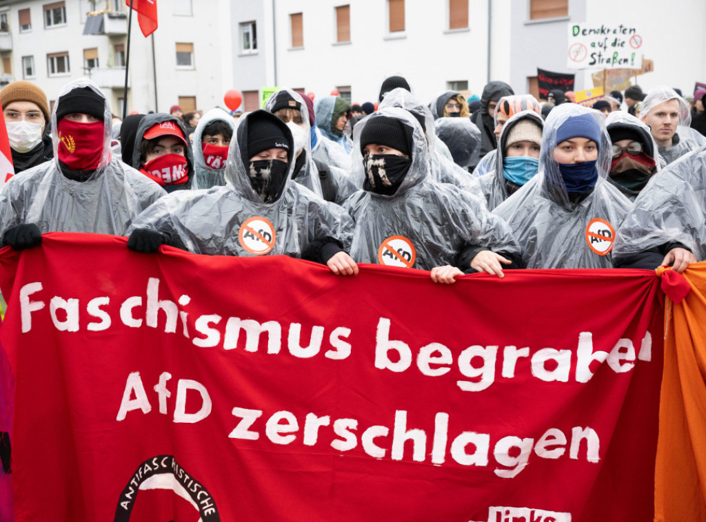 Nemačka: Poremećaji železničkog saobraćaja zbog demonstracija u Gisenu