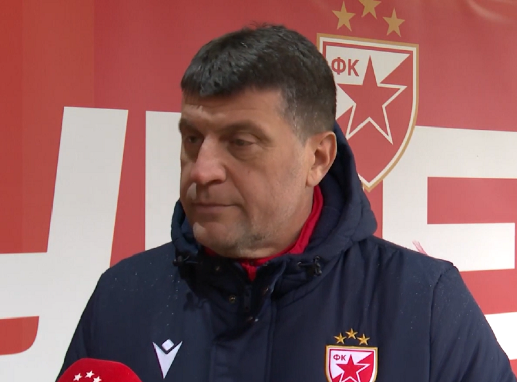 Vladan Milojević: OFK Beograd je veoma dobar tim, može da zapreti iz kontranapada i prekida