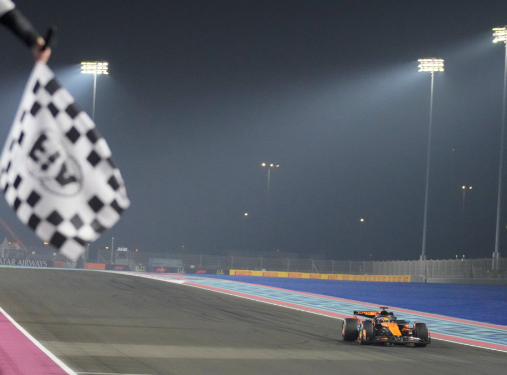 Oskar Pjastri osvojio pol poziciju za glavnu trku Velike nagrade Katara u Formuli 1