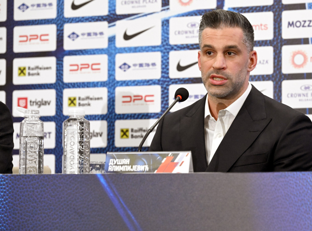 Dušan Alimpijević najbolji trener Evrokupa za sezonu 2025/26