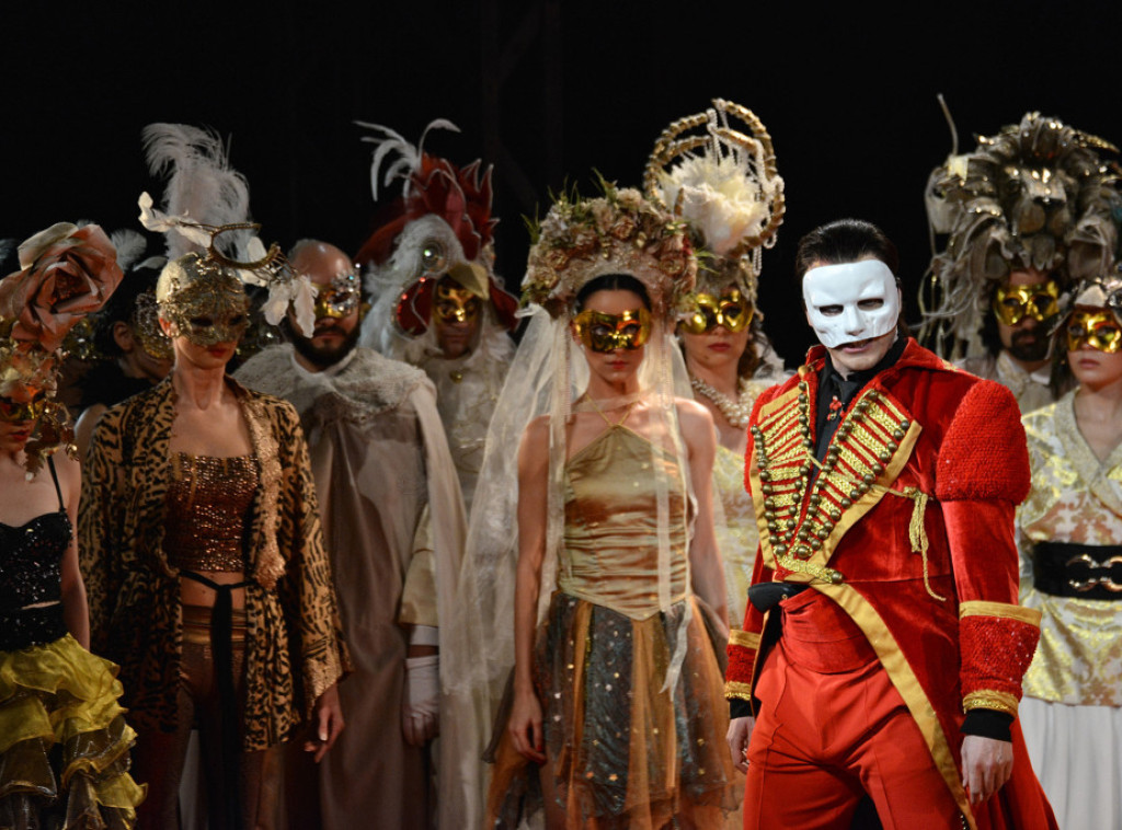 Mjuzikl "Fantom iz opere" ponovo izveden na sceni Pozorišta na Terazijama