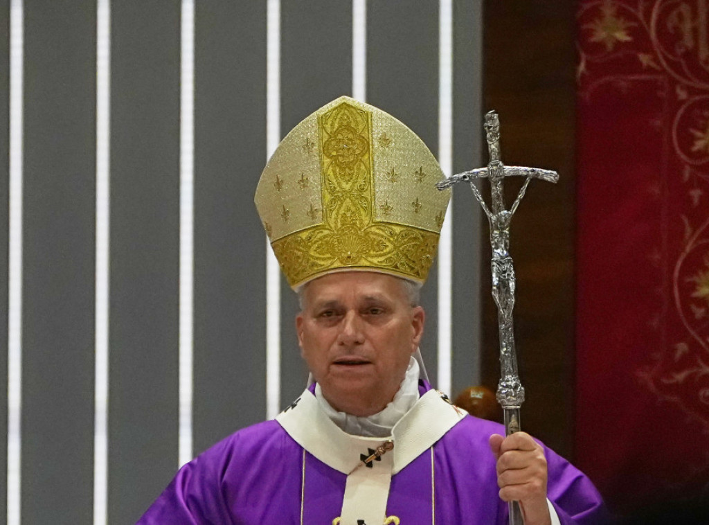 Papa Lav XIV uoči posete Libanu služio misu u Jermenskoj katedrali u Istanbulu