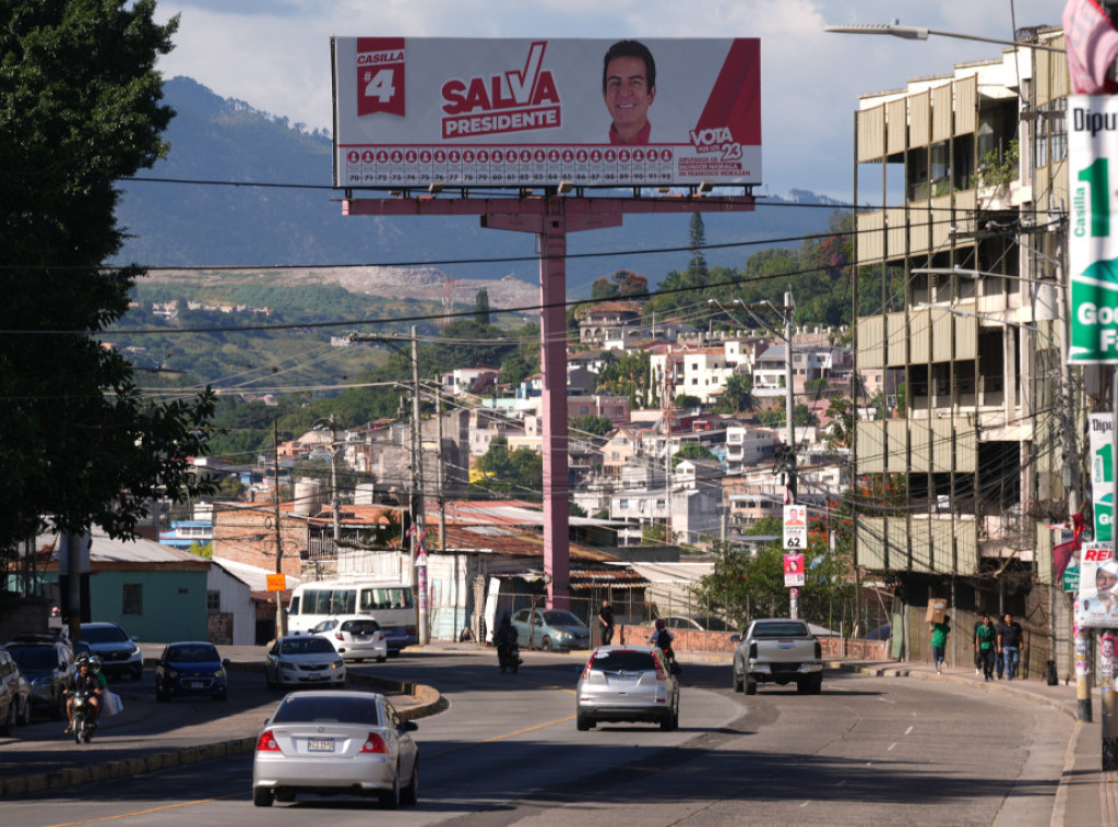 Nasri Asfura vodi na izborima u Hondurasu posle 34 odsto prebrojanih glasova