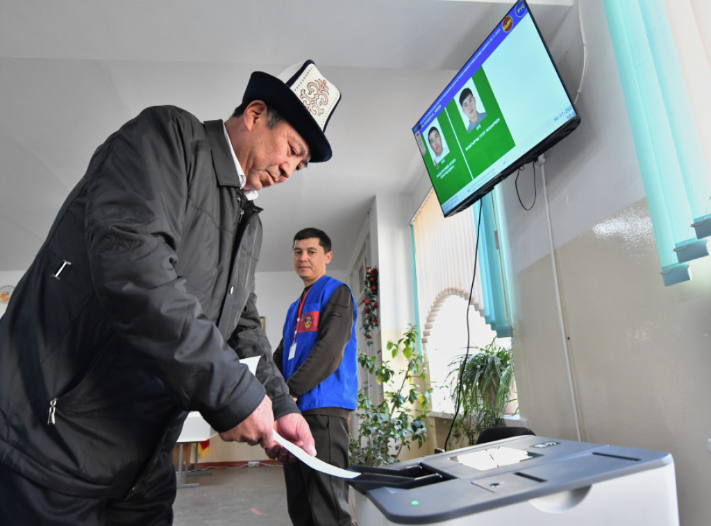 U Kirgistanu se održavaju parlamentarni izbori