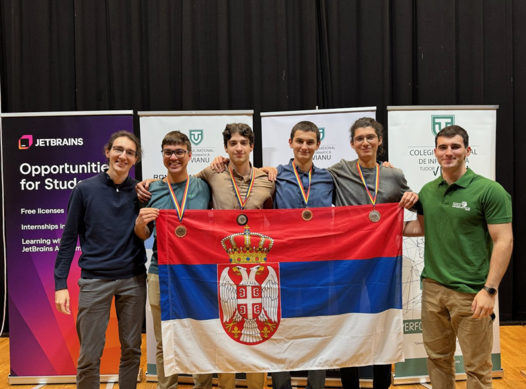 Ekipa iz Srbije osvojila četiri medalje na informatičkoj olimpijadi u Bukureštu
