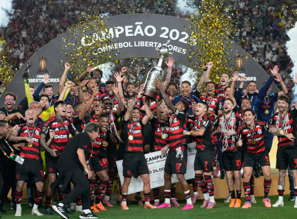 Fudbaleri Flamenga pobedili Palmeiras i osvojili Kopa Libertadores