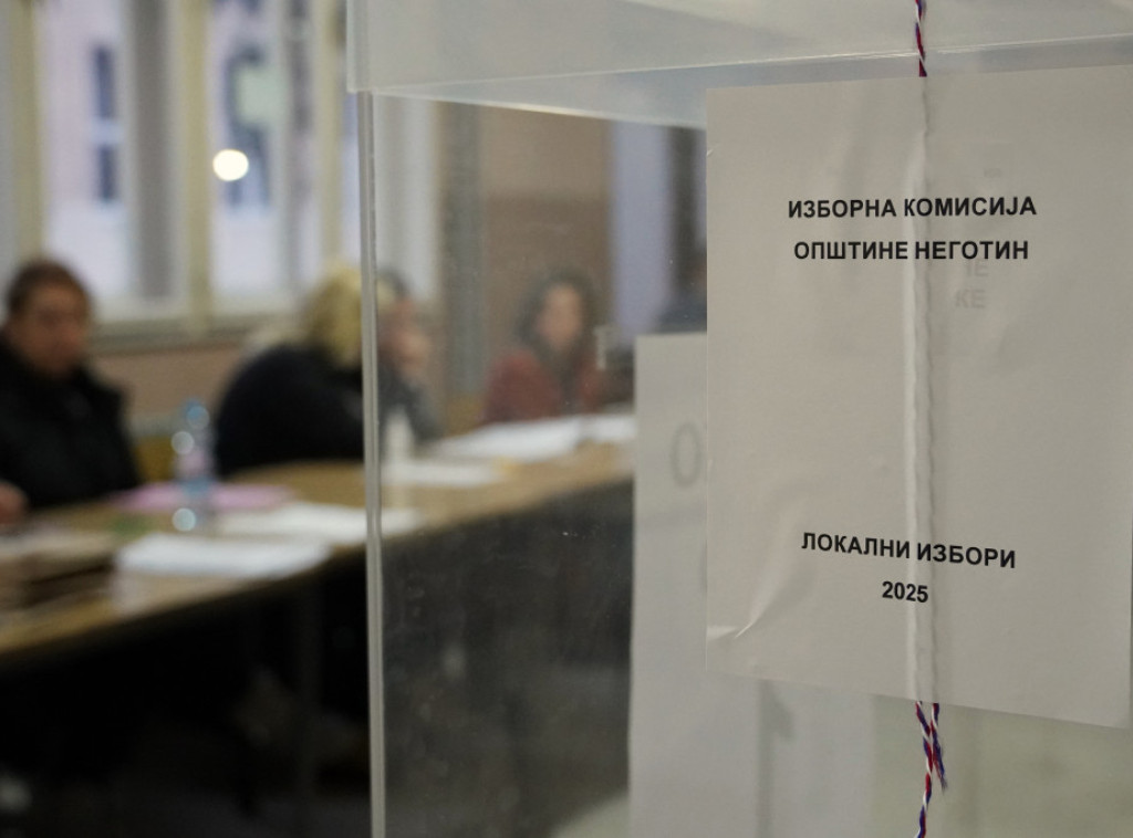 Do 10 časova izlaznost na lokalnim izborima u Negotinu 10,38 odsto upisanih birača