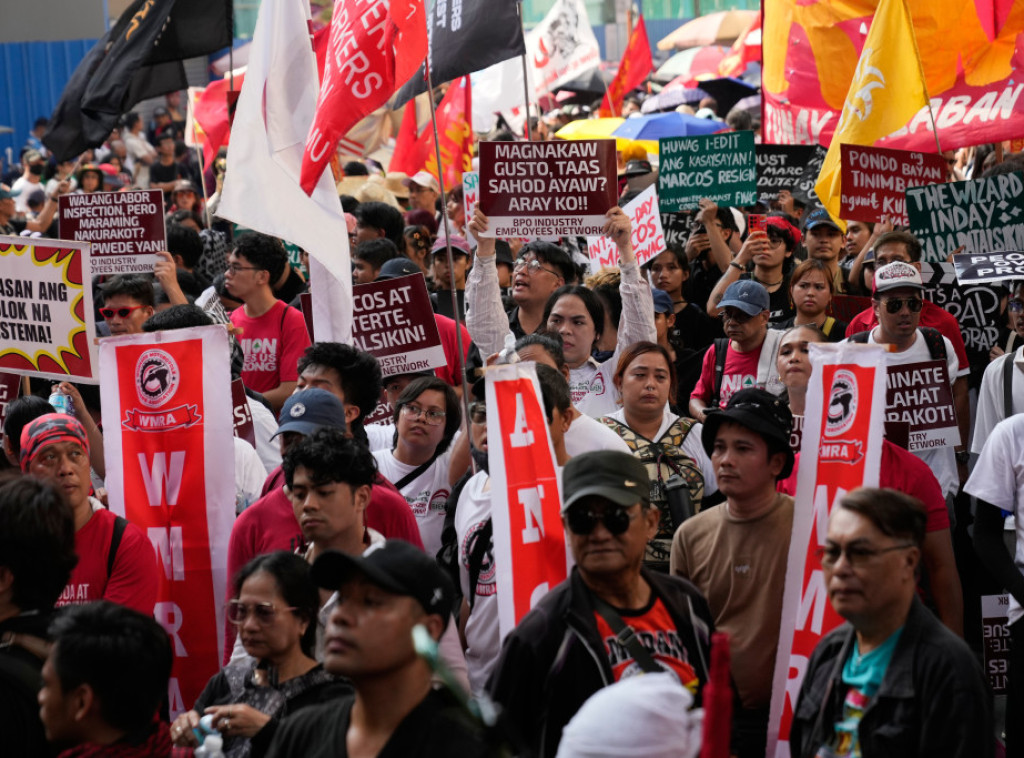 Hiljade na protestima u Manili traže hapšenja u velikom korupcionaškom skandalu