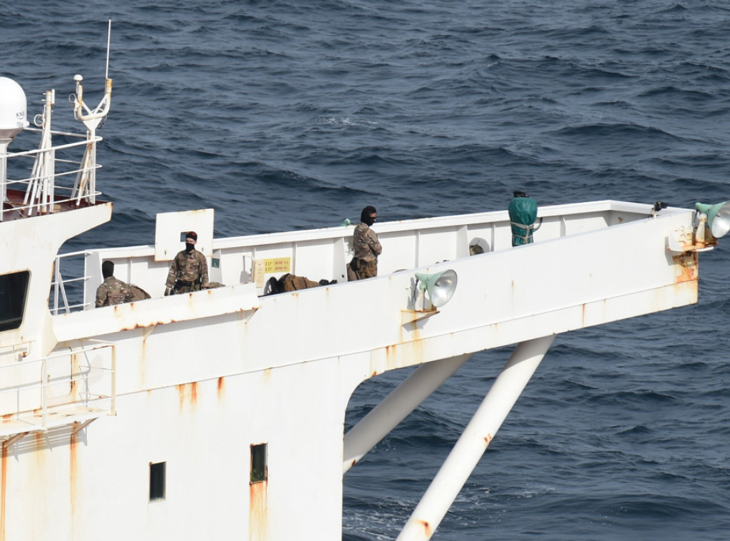 Iran zaplenio tanker koji je plovio pod zastavom Esvatinija sa švercovanim dizelom