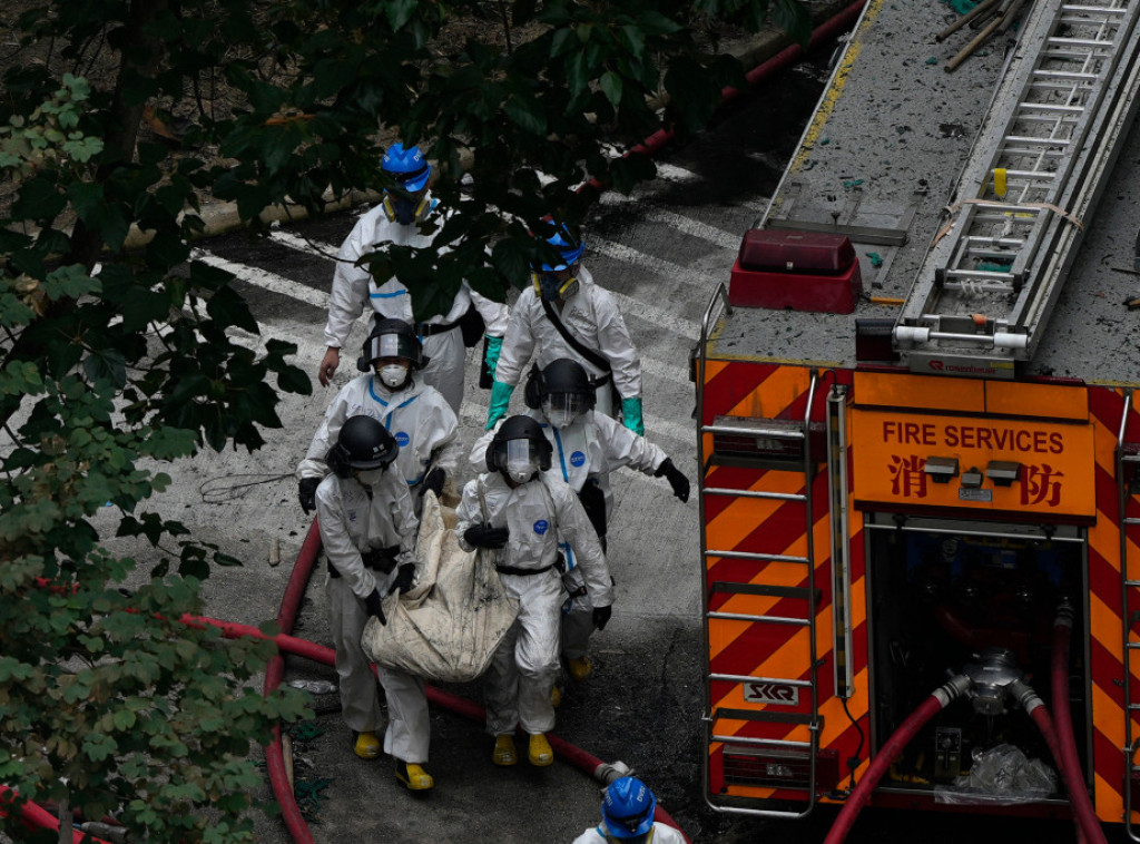 Broj poginulih u požaru u Hongkongu povećao se na 146