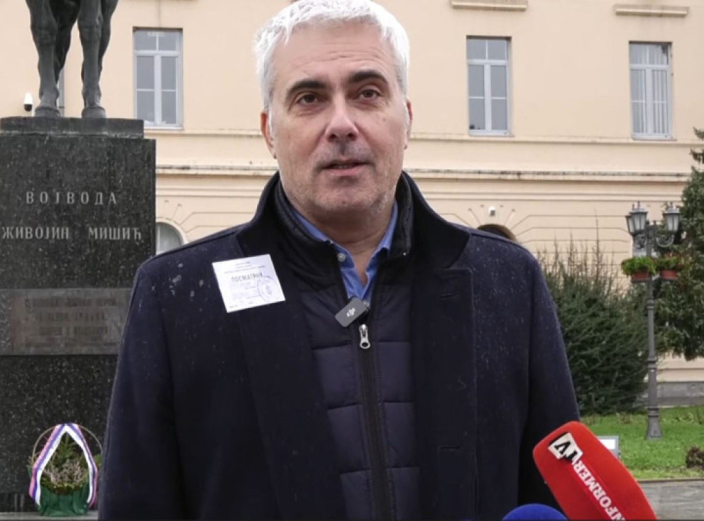 Aleksandar Jerković: Dva vozila blokirala vozilo u kom sam bio sa ćerkom, čovek je vređao i psovao
