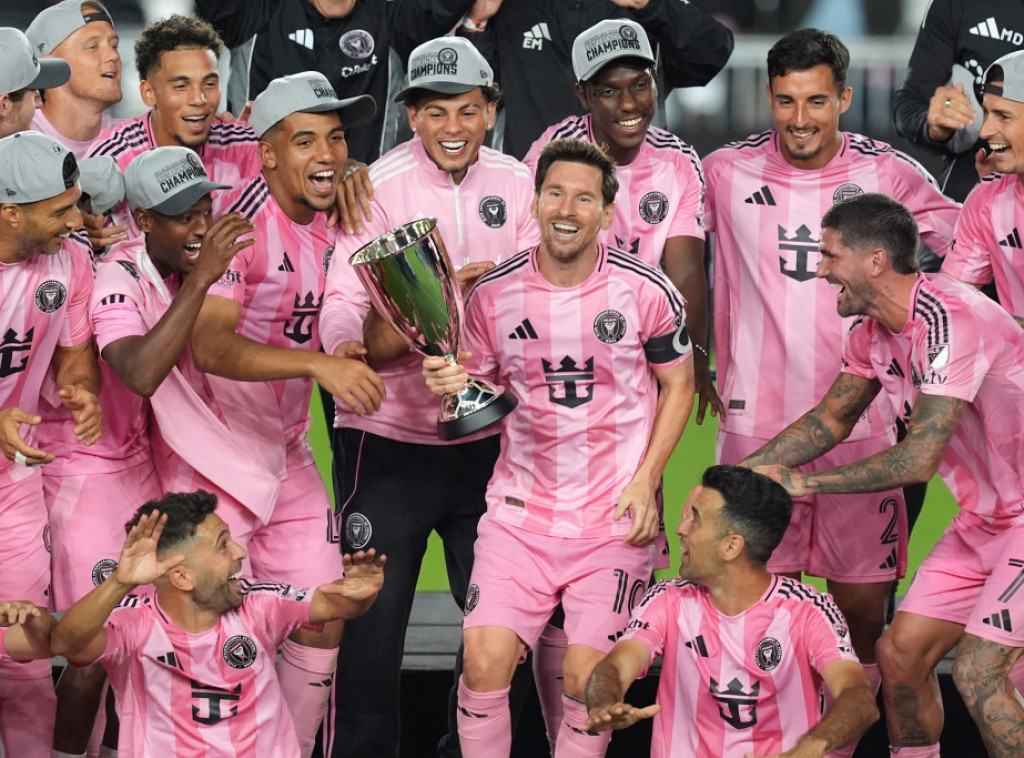 Fudbaleri Intera i Vankuvera u finalu MLS kupa, Mesi najbolji asistent svih vremena