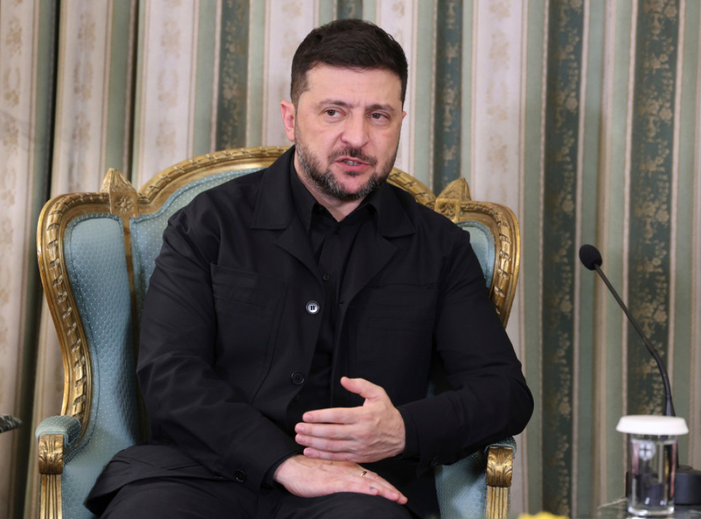 Volodimir Zelenski potpisao dva dekreta o sinhronizaciji sankcija protiv Rusije sa SAD