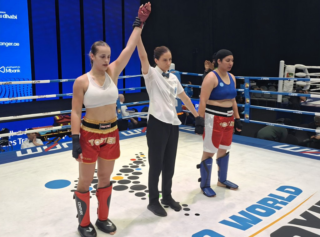 Kik-bokseri Srbije osvojili osam medalja na Svetskom prvenstvu u Abu Dabiju