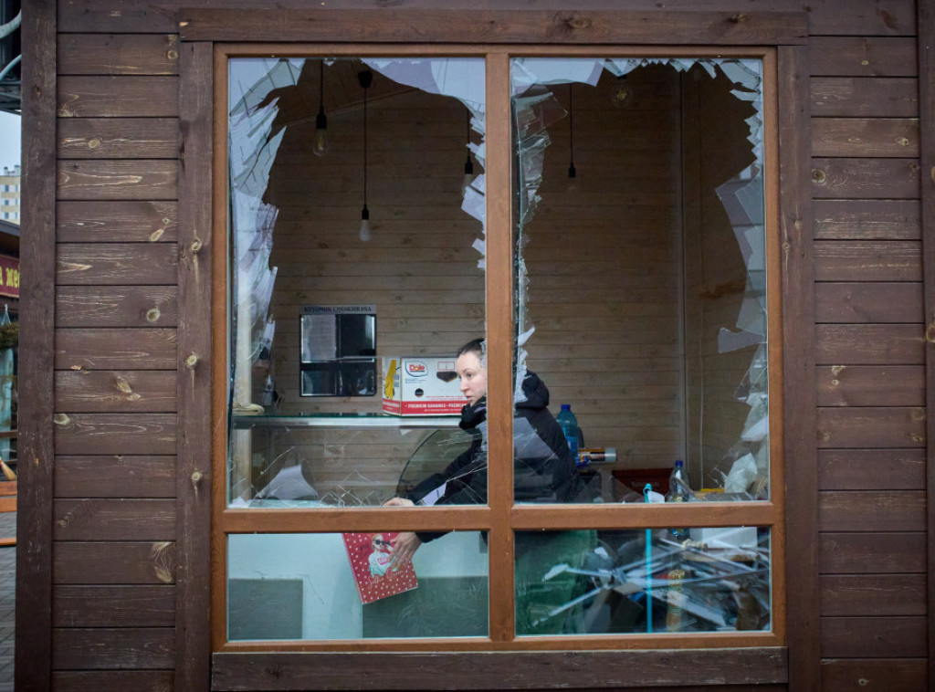 Ukrajinska protivvazdušna odbrana uništila 104 ruska drona tokom noći