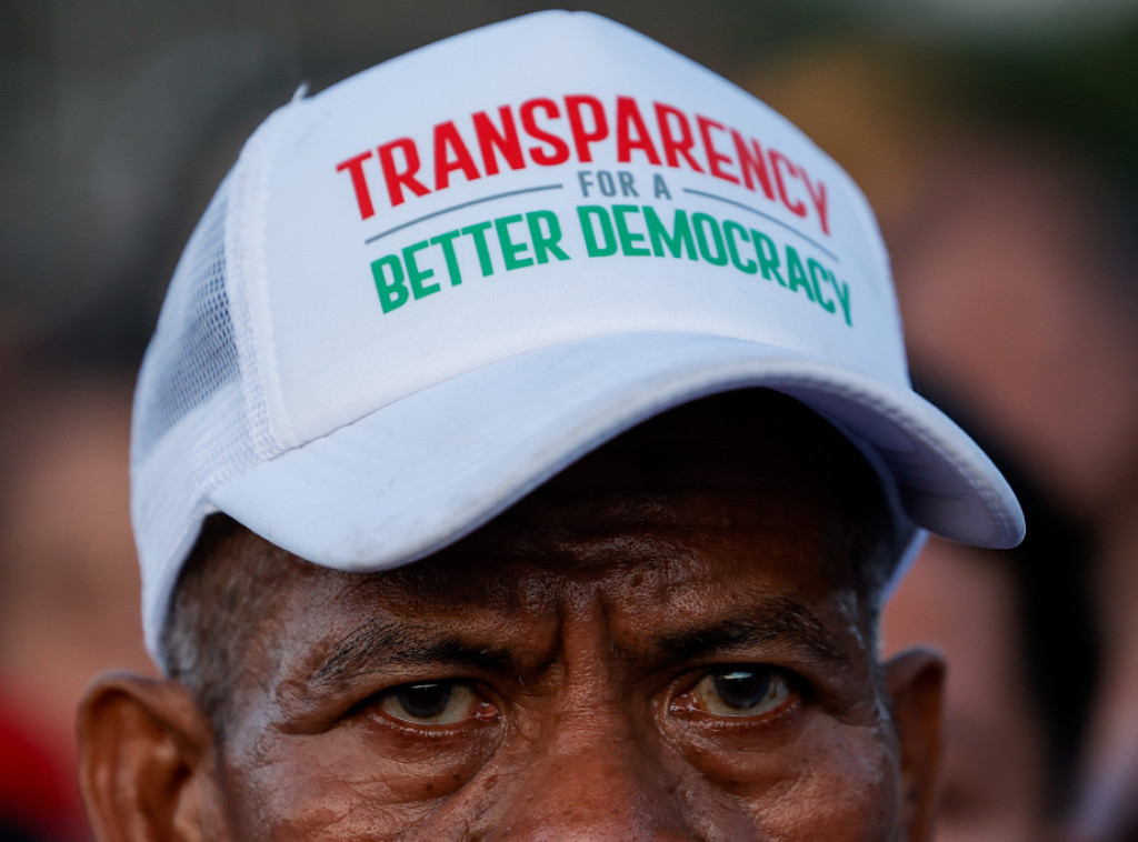 Madrid: Hiljade ljudi na protestu Narodne partije protiv korupcije