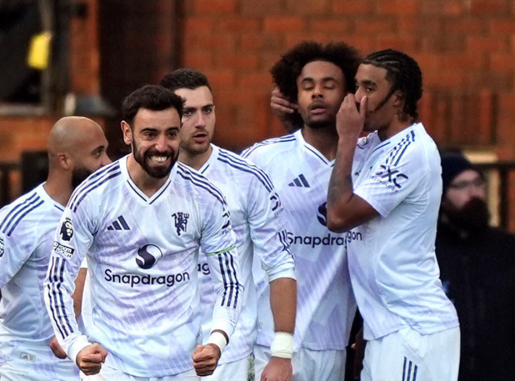 Fudbaleri Mančester junajteda preokretom do pobede protiv Kristal Palasa