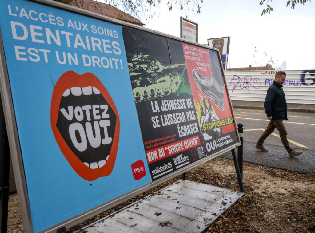 Švajcarci ubedljivo odbacili predlog da se ženama uvede obavezna vojna služba