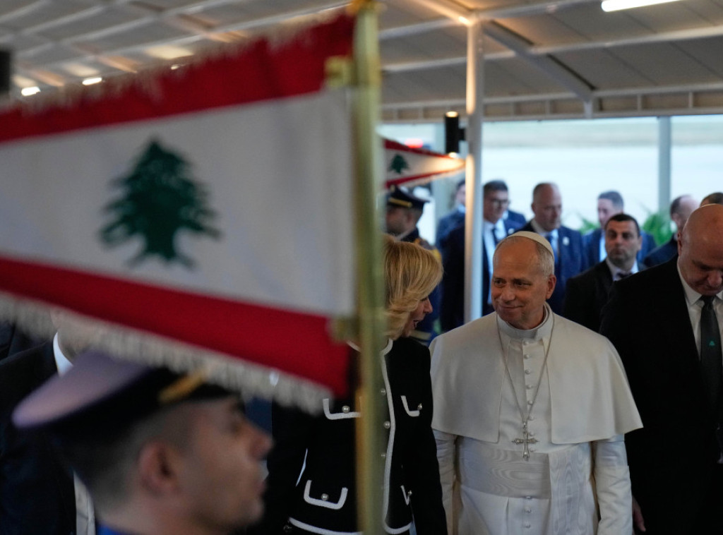 Papa Lav XIV: Palestinska država je jedino rešenje sukoba između Izraela i Palestinaca