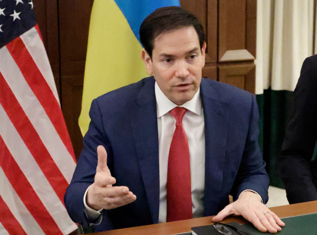 Rubio: Očekuje se dalji napredak u pregovorima između SAD i Ukrajine