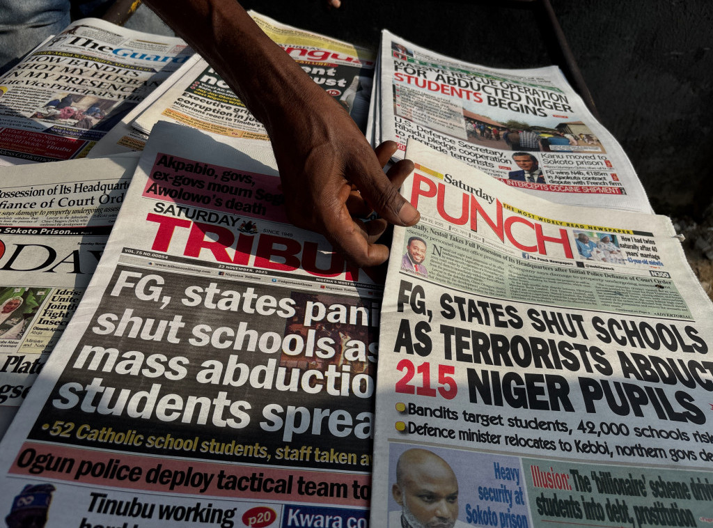 Naoružani napadači oteli 26 osoba u dve oblasti u Nigeriji