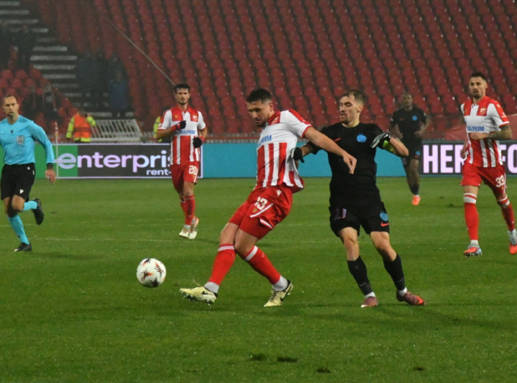 Sedam golova u Zaječaru, fudbaleri Crvene zvezde pobedili OFK Beograd