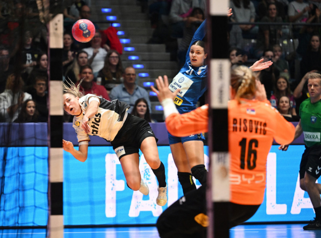 Rukometašice Srbije poražene od Nemačke na Svetskom prvenstvu u Štutgartu