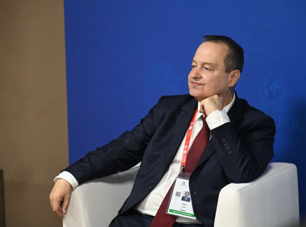 Ivica Dačić:  Incidenti ispred Skupštine Srbije dokaz dvostrukih standarda blokadera