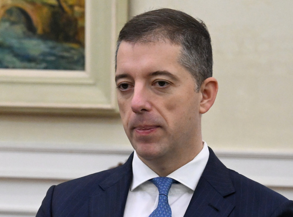 Djuric, Hanrahan discuss strengthening of Serbia-US ties