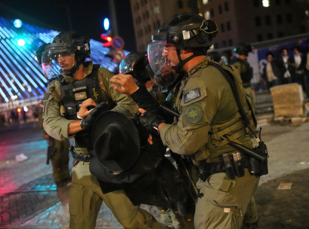 Uhapšene desetine osumnjičenih za kriminal na severu Izraela i Zapadnoj obali