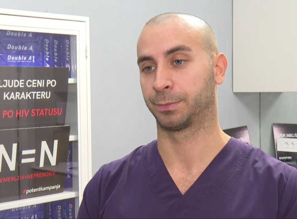 Nikola Novaković, medicinski tehničar i savetnik za testiranje na HIV: Danas besplatno testiranje i savetovanje