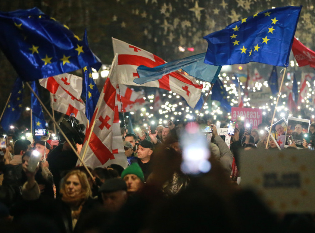 BBC: Gruzija koristila hemijsko jedinjenje iz Prvog svetskog rata protiv demonstranata