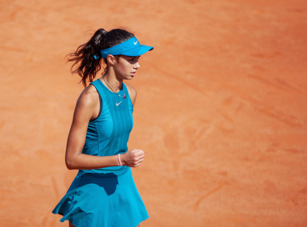 Olga Danilović 67. na WTA listi, najbolji plasman u karijeri Teodore Kostović