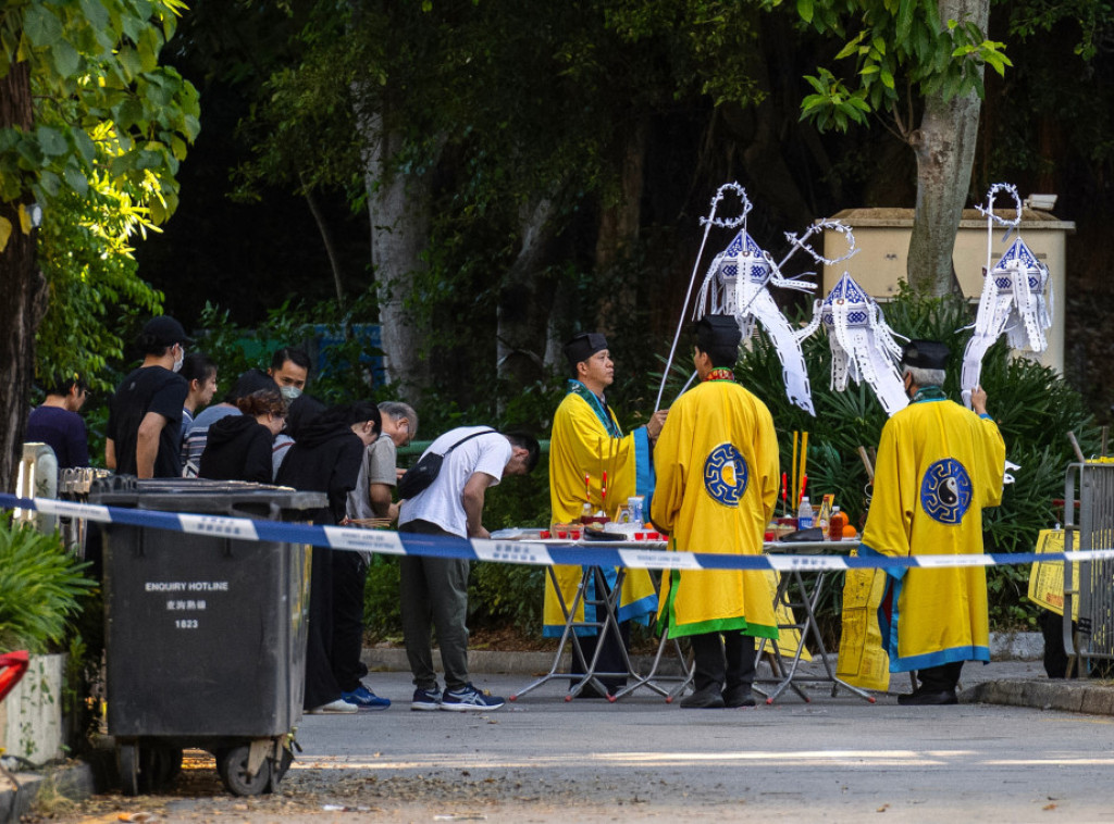 Istraga požara u Hongkongu otkrila nebezbednu mrežu na gradilištu, uhapšeno 11 ljudi