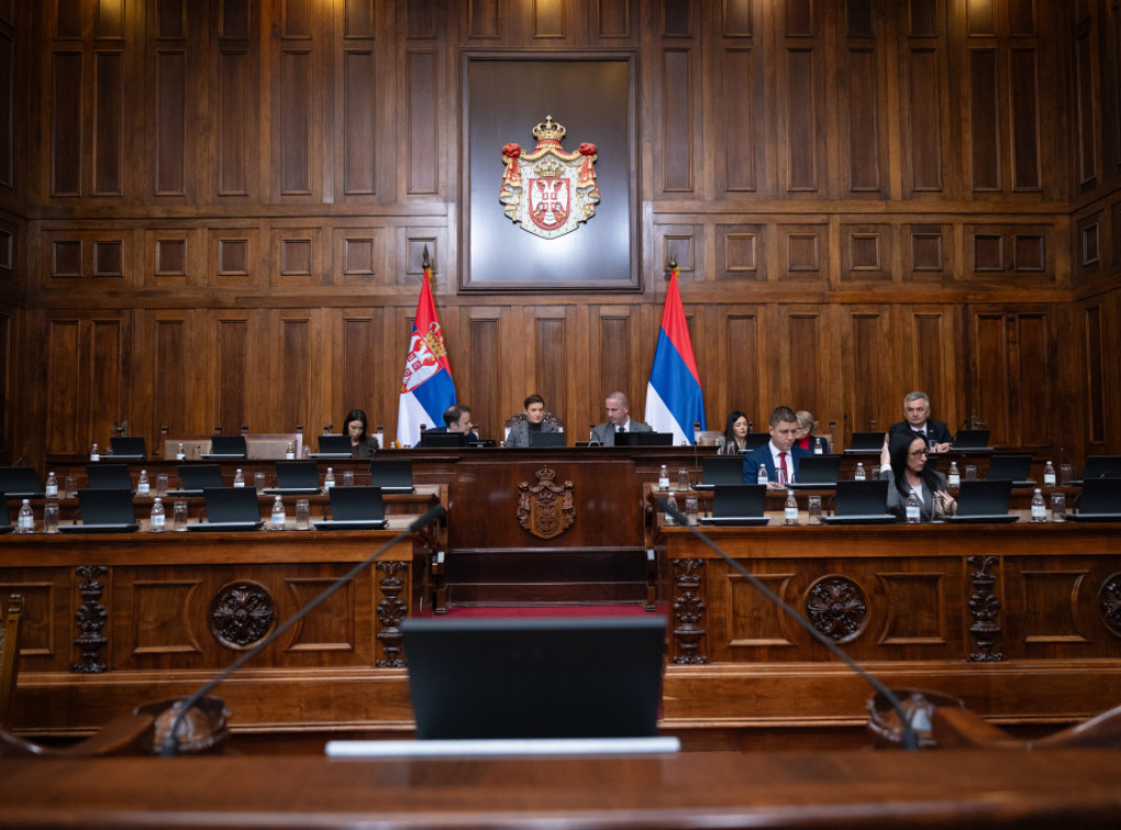 Poslanici Skupštine nastavili raspravu o amandmanima na predložene zakone