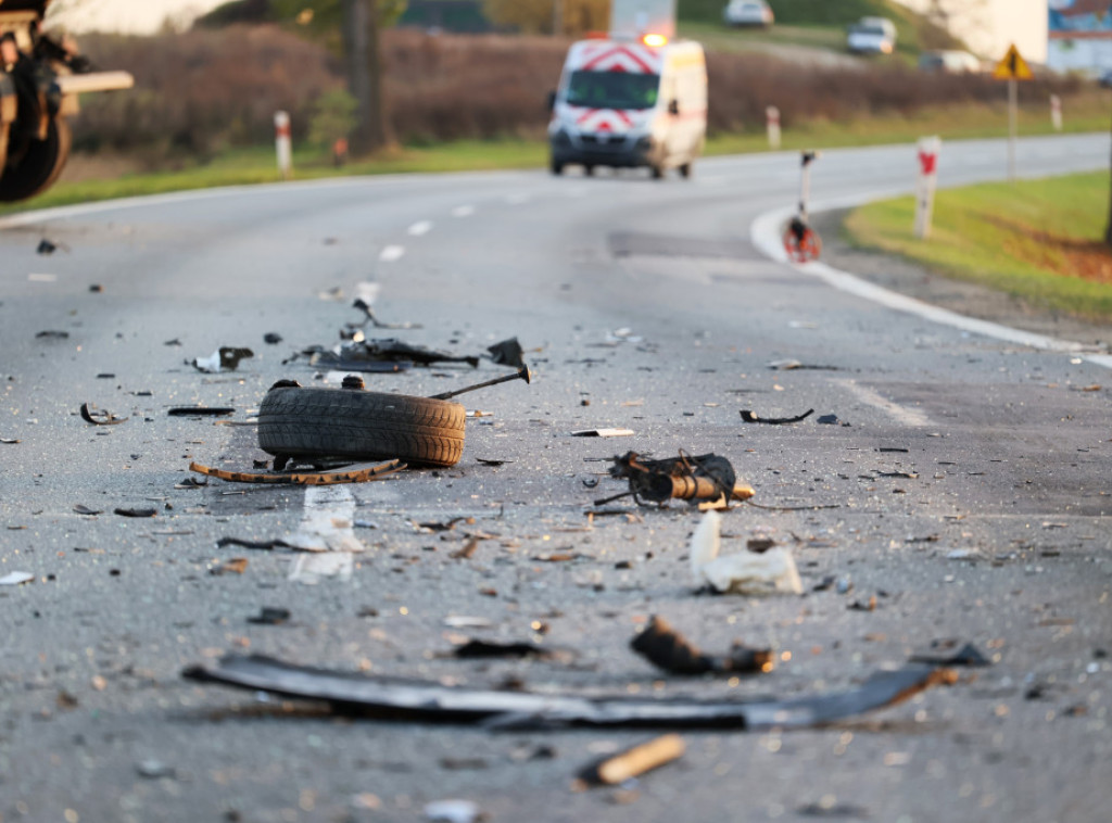 U saobraćajnoj nesreći kod Gornjeg Milanovca jedna osoba poginula