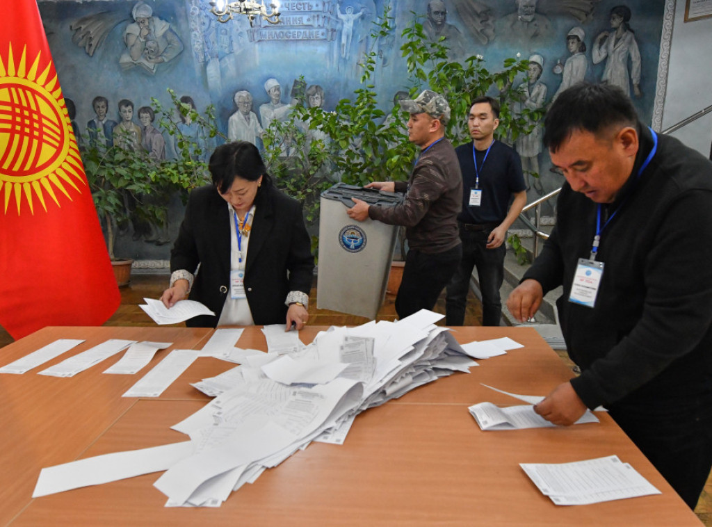 Rezultati parlamentarnih izbora u Kirgistanu biće objavljeni do 14. decembra