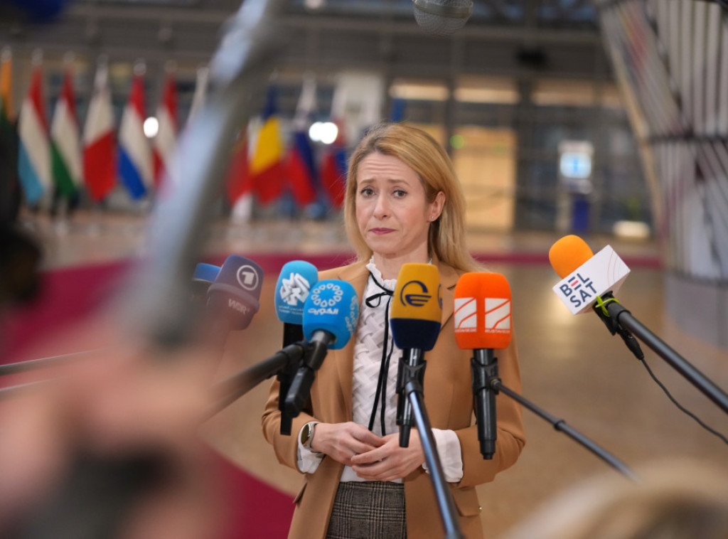 Kaja Kalas: Posao EU je da zaštiti žrtvu, a ne da nagradi agresora u ratu u Ukrajini