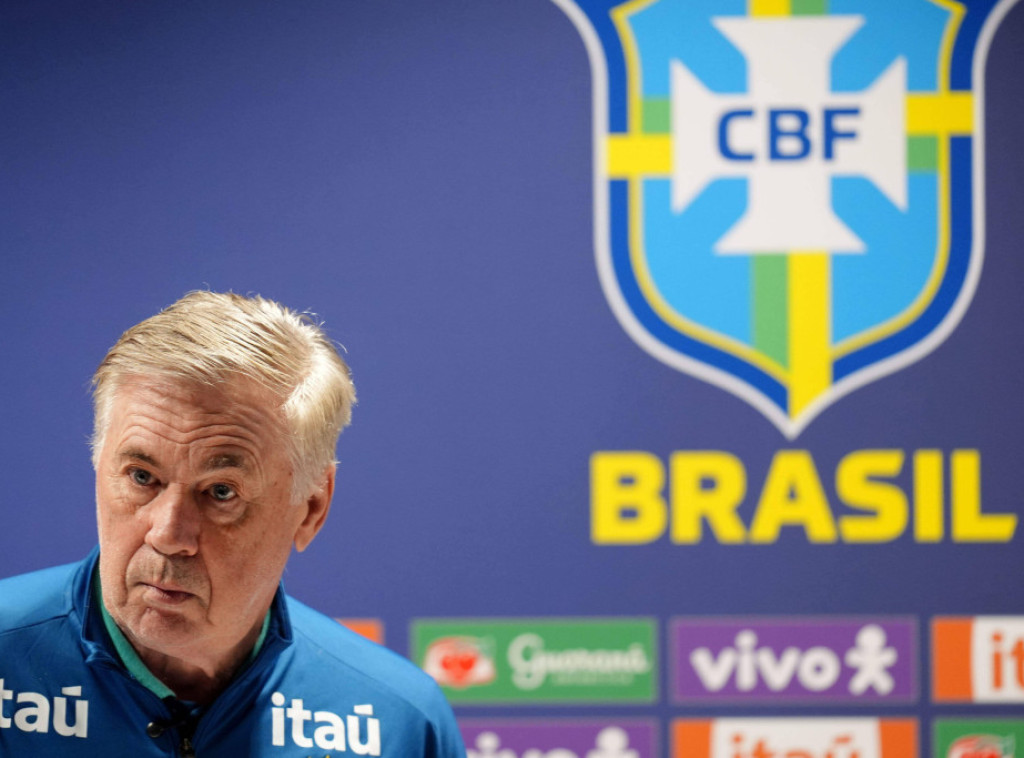 Karlo Anćeloti: Estevao će igrati za Brazil na Svetskom prvenstvu 2026.