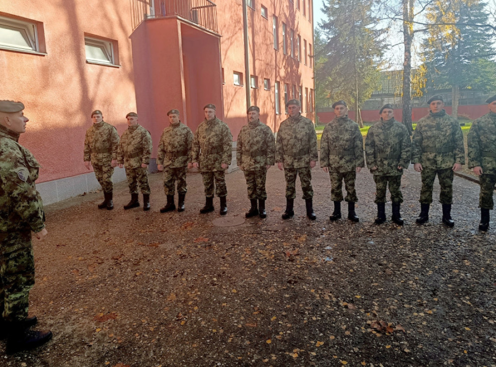 Nova generacija vojnika počela služenje vojnog roka