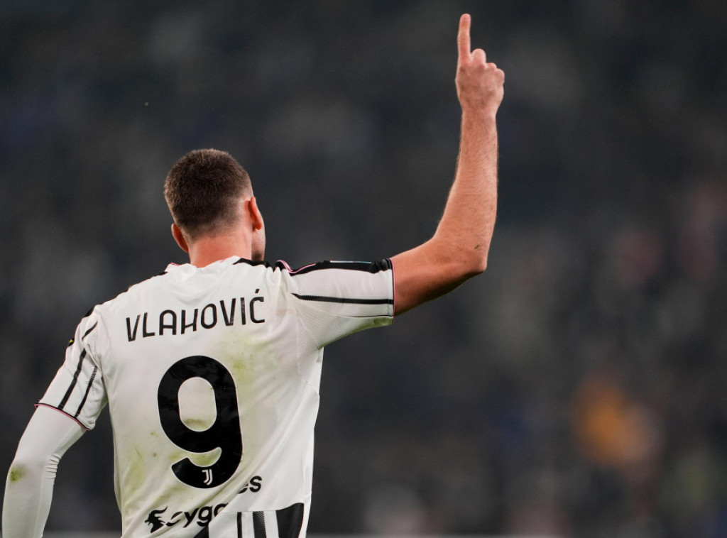 Fudbaler Juventusa Dušan Vlahović odsustvuje najmanje tri meseca van terena